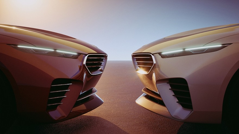 Роскошный трёхдверный универсал BMW Concept Speedtop выпустят скромным тиражом