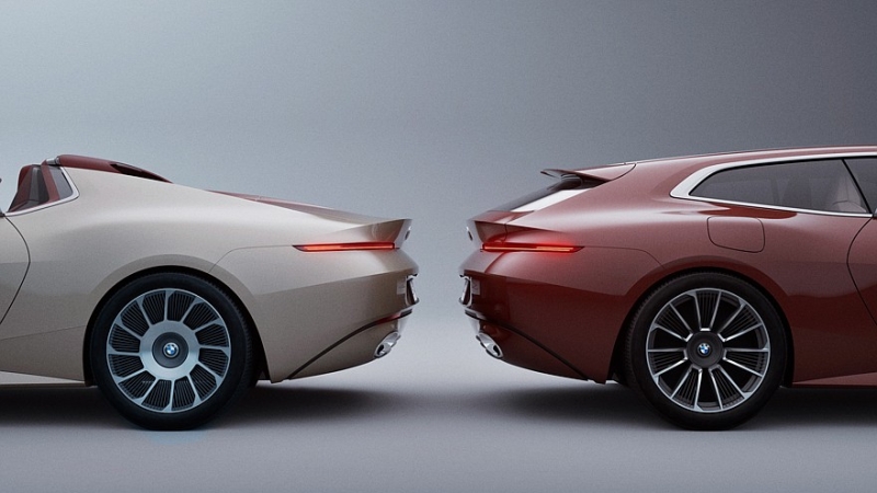 Роскошный трёхдверный универсал BMW Concept Speedtop выпустят скромным тиражом