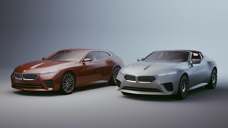 Роскошный трёхдверный универсал BMW Concept Speedtop выпустят скромным тиражом
