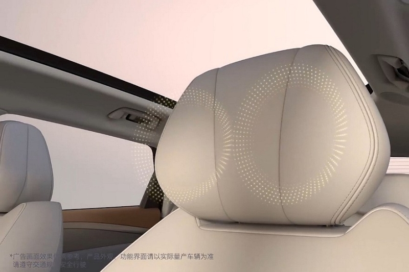 Салон обновлённого кроссовера Voyah Free показали на свежих официальных кадрах