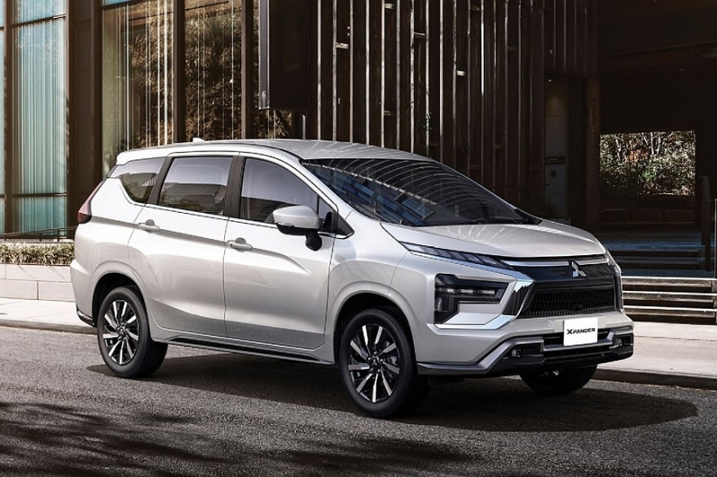 Семейство Mitsubishi Xpander: ещё один рестайлинг перед сменой поколений