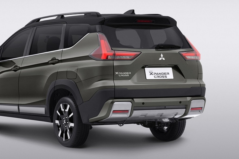 Семейство Mitsubishi Xpander: ещё один рестайлинг перед сменой поколений