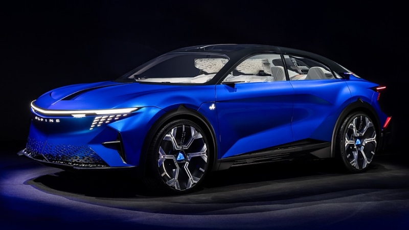 Серийный кроссовер Alpine A390: первые изображения