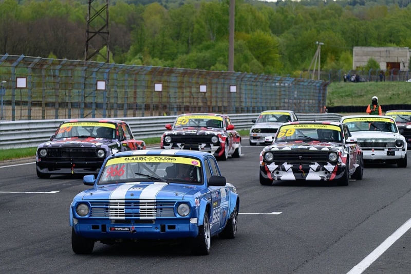 Стартовал новый сезон Classic Touring