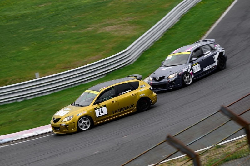 Стартовал новый сезон Classic Touring