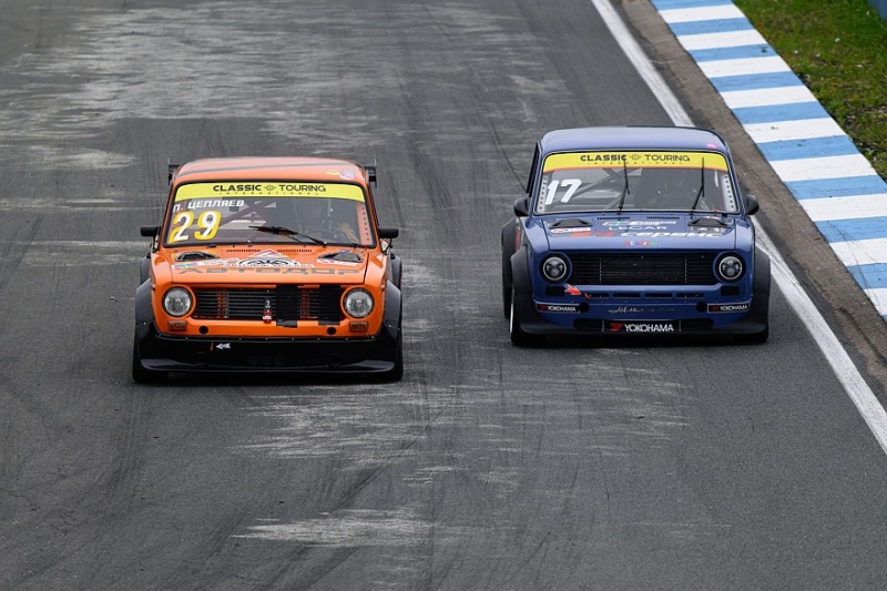 Стартовал новый сезон Classic Touring