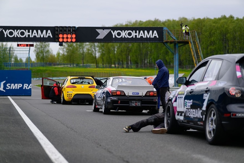 Стартовал новый сезон Classic Touring