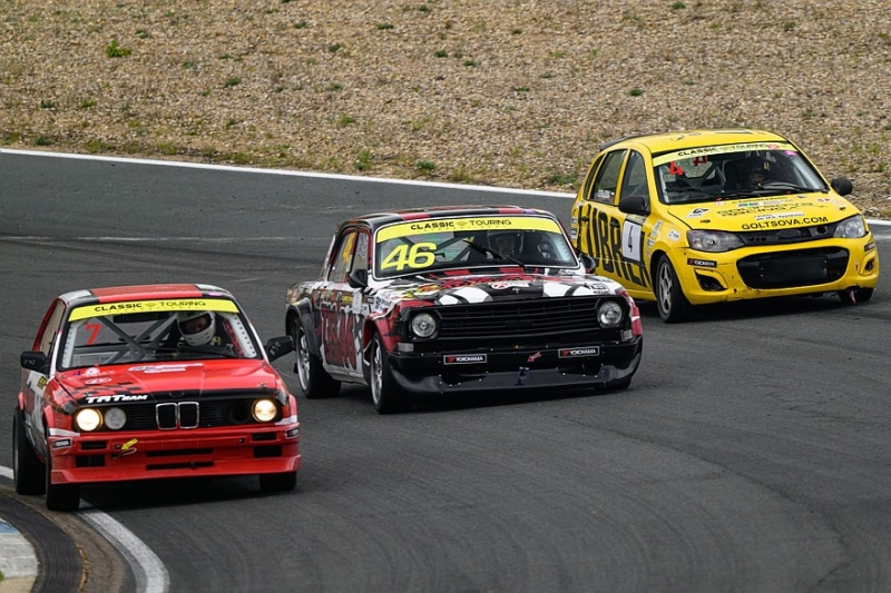 Стартовал новый сезон Classic Touring