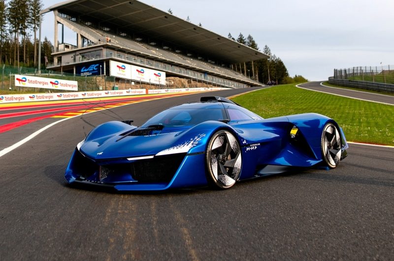 Суперкар Alpine появится в 2028 году с 1000-сильной гибридной силовой установкой
