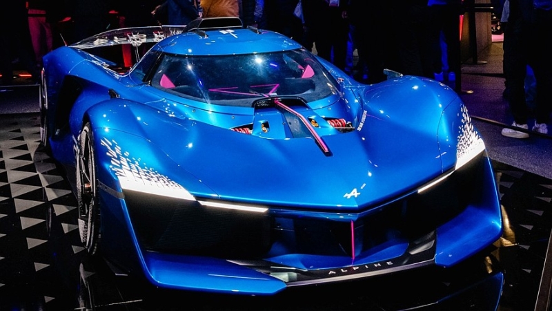 Суперкар Alpine появится в 2028 году с 1000-сильной гибридной силовой установкой
