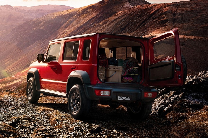 Suzuki увеличит производство пятидверного Jimny, за которым выстроилась гигантская очередь