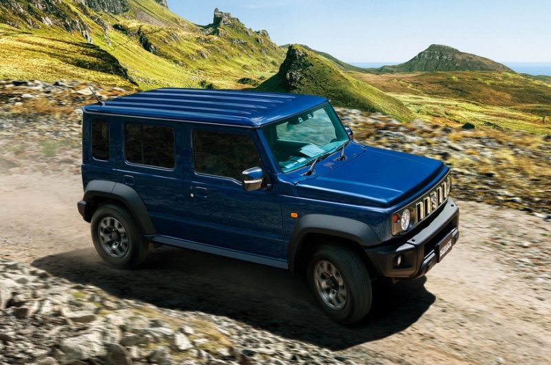 Suzuki увеличит производство пятидверного Jimny, за которым выстроилась гигантская очередь