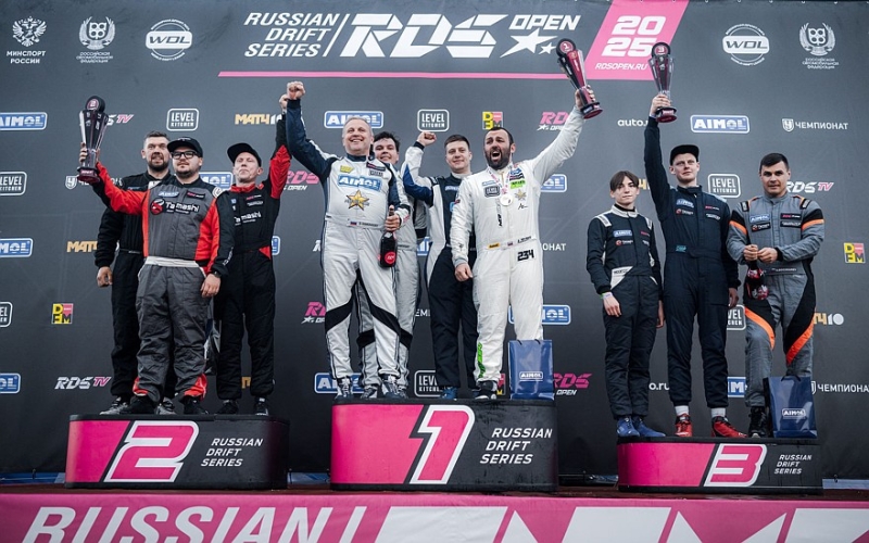 Тимофей Добровольский и Фёдор Воробьёв – победители второго этапа  RDS Open в Рязани