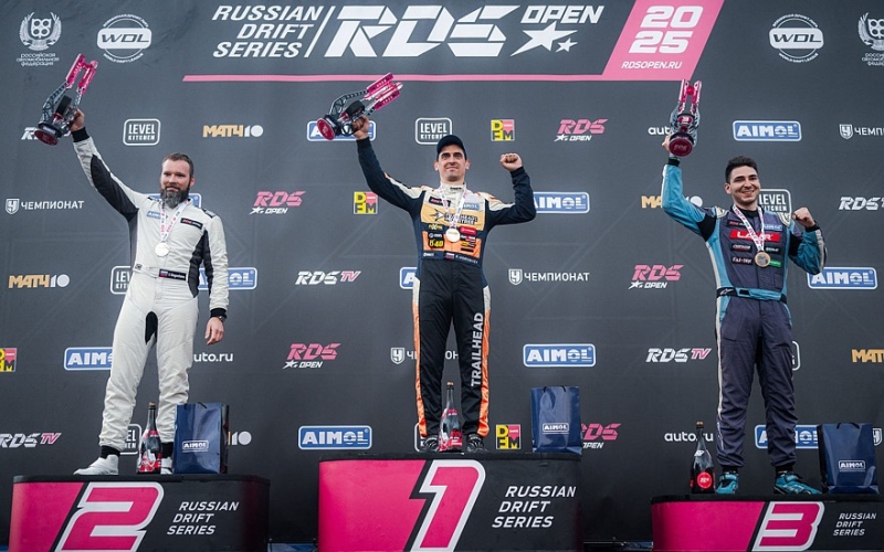 Тимофей Добровольский и Фёдор Воробьёв – победители второго этапа  RDS Open в Рязани