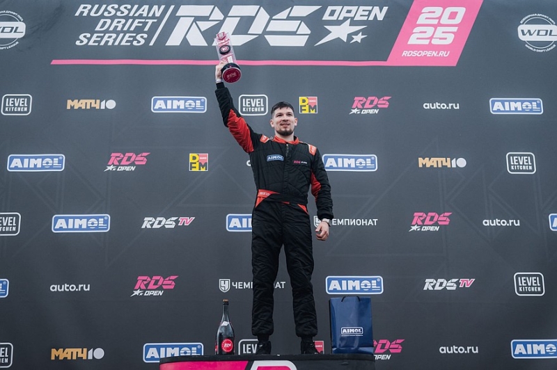 Тимофей Добровольский и Фёдор Воробьёв – победители второго этапа  RDS Open в Рязани