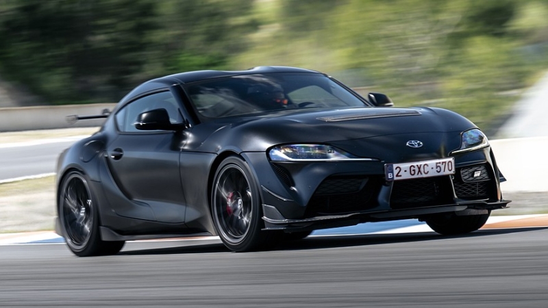 Toyota начала продавать две спецверсии спорткара GR Supra в Европе
