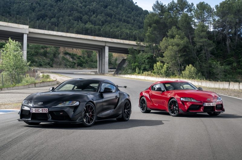 Toyota начала продавать две спецверсии спорткара GR Supra в Европе