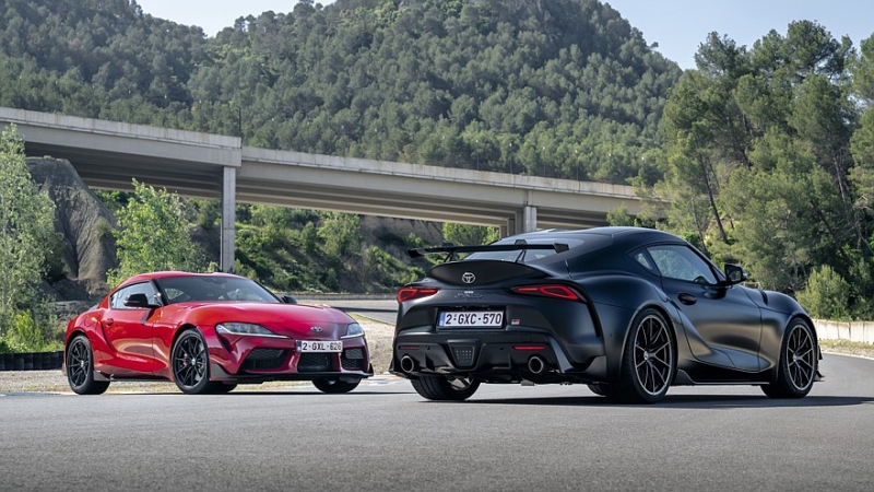Toyota начала продавать две спецверсии спорткара GR Supra в Европе