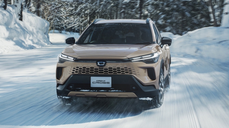 Toyota обновила кроссовер Corolla Cross для Японии и анонсировала версию GR Sport