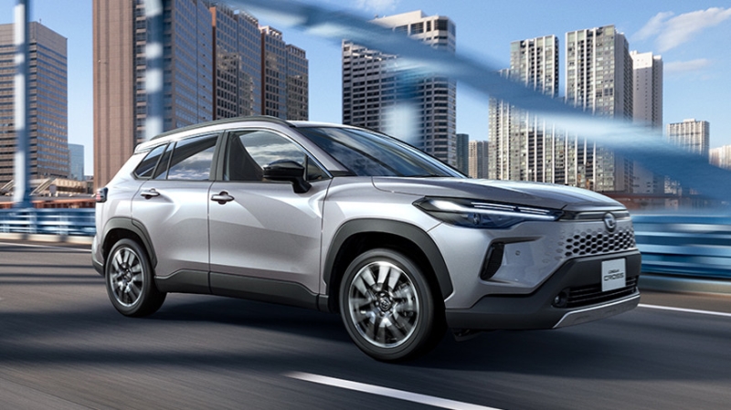 Toyota обновила кроссовер Corolla Cross для Японии и анонсировала версию GR Sport