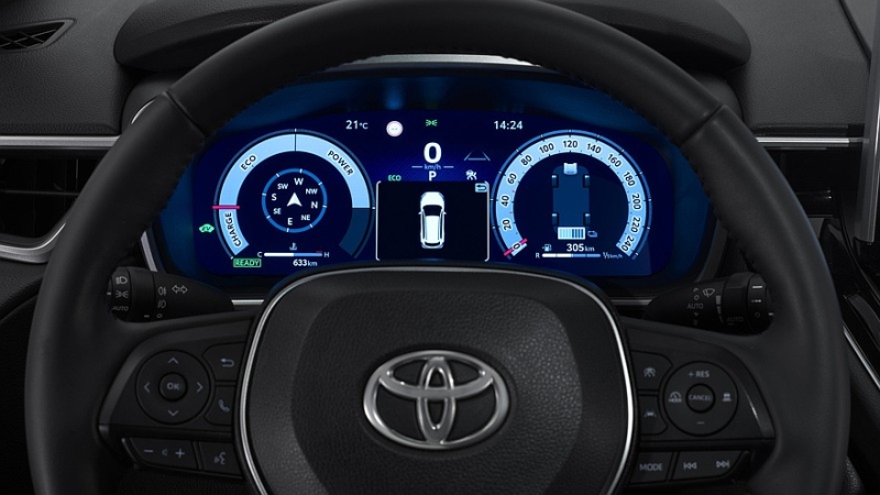 Toyota обновила паркетник Corolla Cross для Европы и США