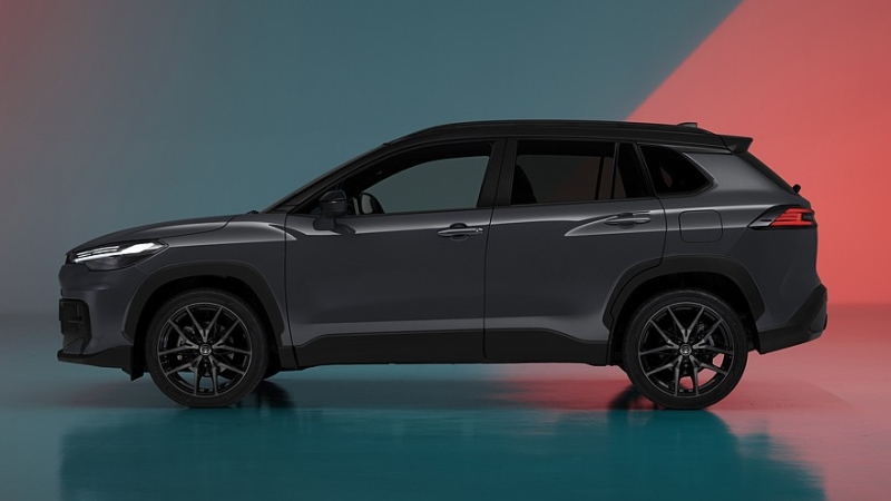 Toyota обновила паркетник Corolla Cross для Европы и США