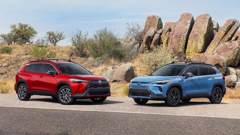 Toyota обновила паркетник Corolla Cross для Европы и США