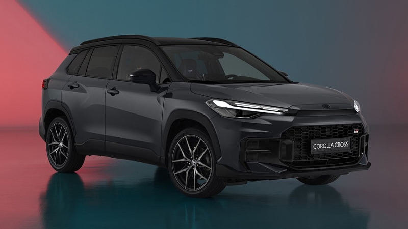 Toyota обновила паркетник Corolla Cross для Европы и США