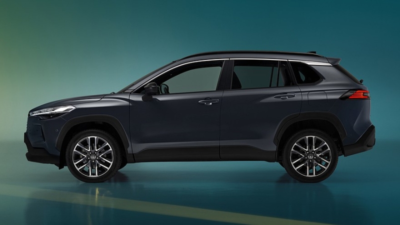 Toyota обновила паркетник Corolla Cross для Европы и США