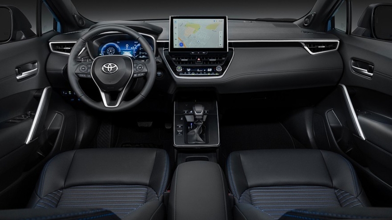 Toyota обновила паркетник Corolla Cross для Европы и США