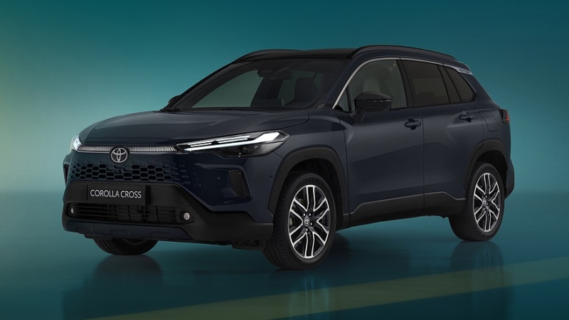 Toyota обновила паркетник Corolla Cross для Европы и США