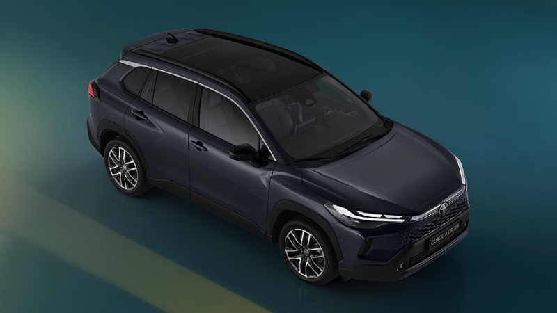 Toyota обновила паркетник Corolla Cross для Европы и США
