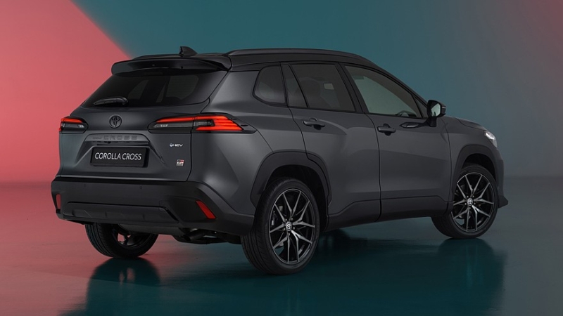 Toyota обновила паркетник Corolla Cross для Европы и США