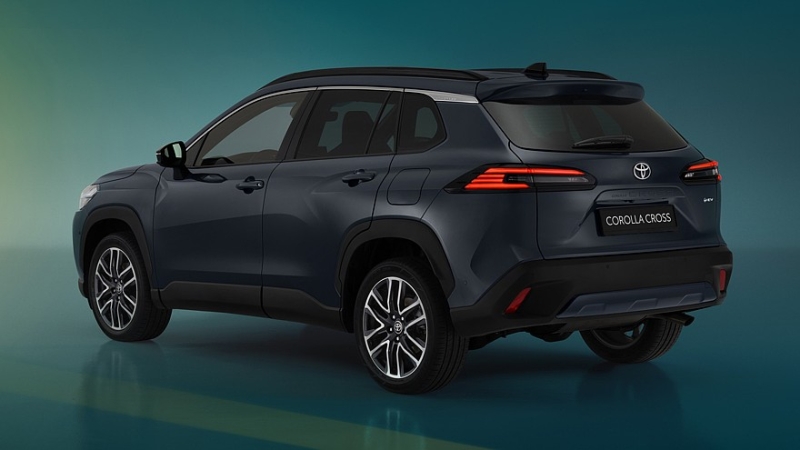 Toyota обновила паркетник Corolla Cross для Европы и США