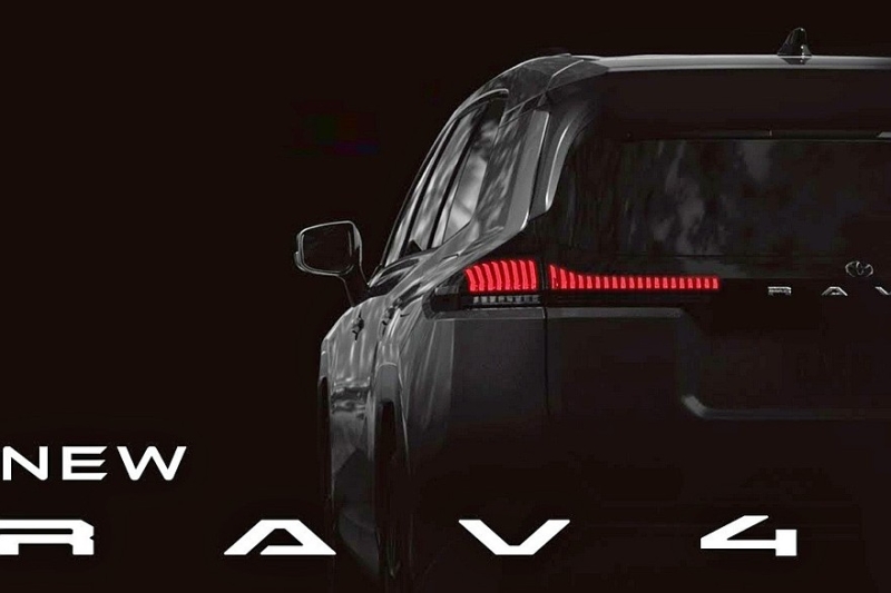 Toyota RAV4 нового поколения показали на свежих фото, премьера совсем скоро