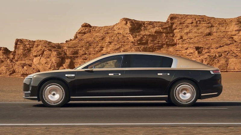 Трепещи, Maybach: на рынок выходит роскошный седан Maextro S800 от Huawei и JAC