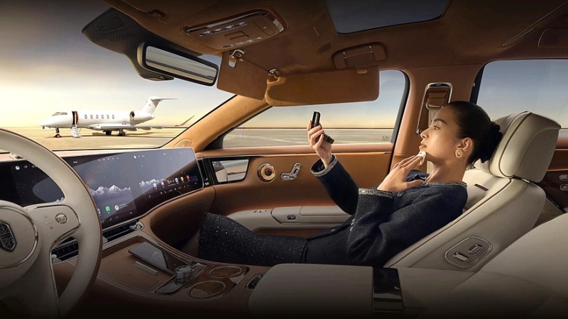 Трепещи, Maybach: на рынок выходит роскошный седан Maextro S800 от Huawei и JAC