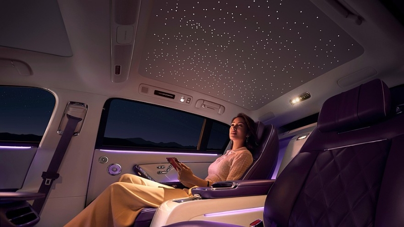 Трепещи, Maybach: на рынок выходит роскошный седан Maextro S800 от Huawei и JAC