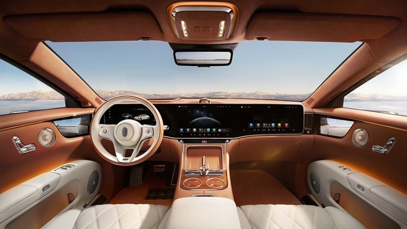 Трепещи, Maybach: на рынок выходит роскошный седан Maextro S800 от Huawei и JAC