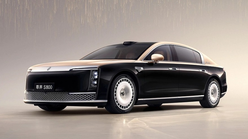 Трепещи, Maybach: на рынок выходит роскошный седан Maextro S800 от Huawei и JAC
