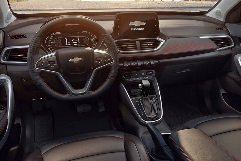 У кроссовера Chevrolet Groove на базе «китайца» появилась лимитированная спецверсия