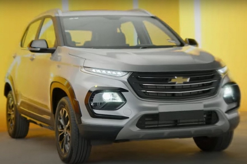 У кроссовера Chevrolet Groove на базе «китайца» появилась лимитированная спецверсия
