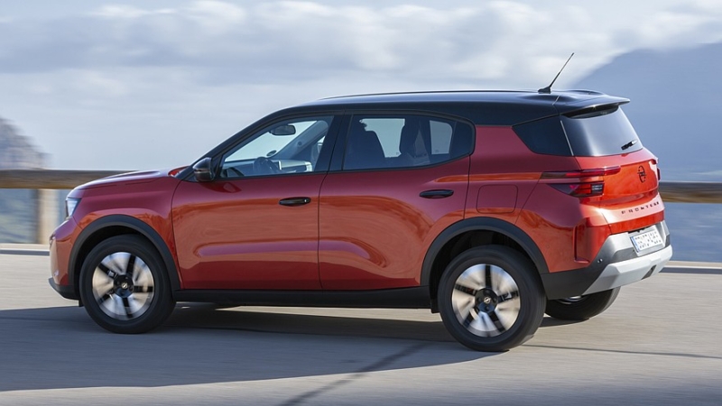 У кроссовера Opel Frontera может появиться «приключенческая» версия