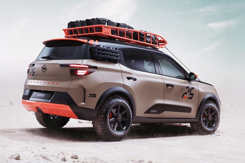 У кроссовера Opel Frontera может появиться «приключенческая» версия