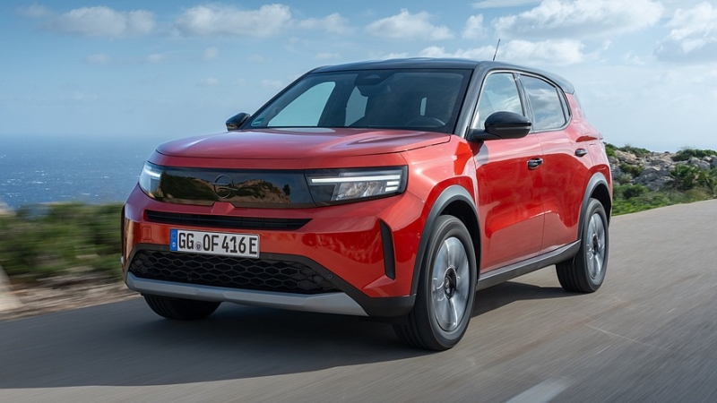 У кроссовера Opel Frontera может появиться «приключенческая» версия