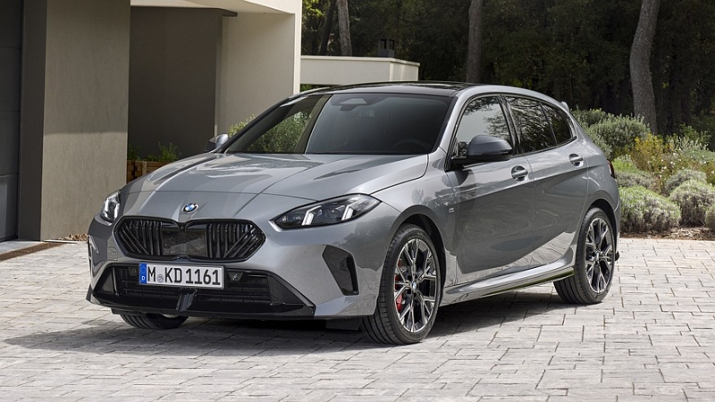 У лифтбека BMW i4 появилась новая топовая версия M60: мощность превысила 600 л.с.