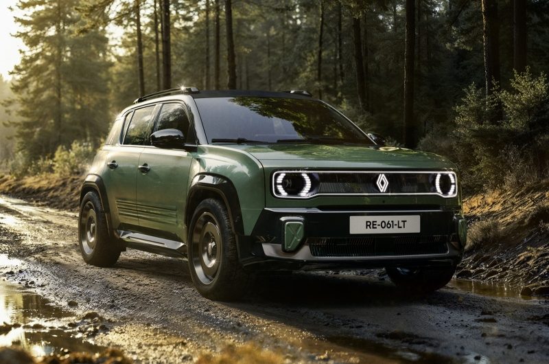 У Renault 4 может появиться версия с полным приводом и увеличенным дорожным просветом