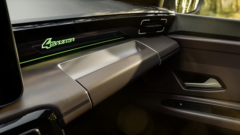 У Renault 4 может появиться версия с полным приводом и увеличенным дорожным просветом