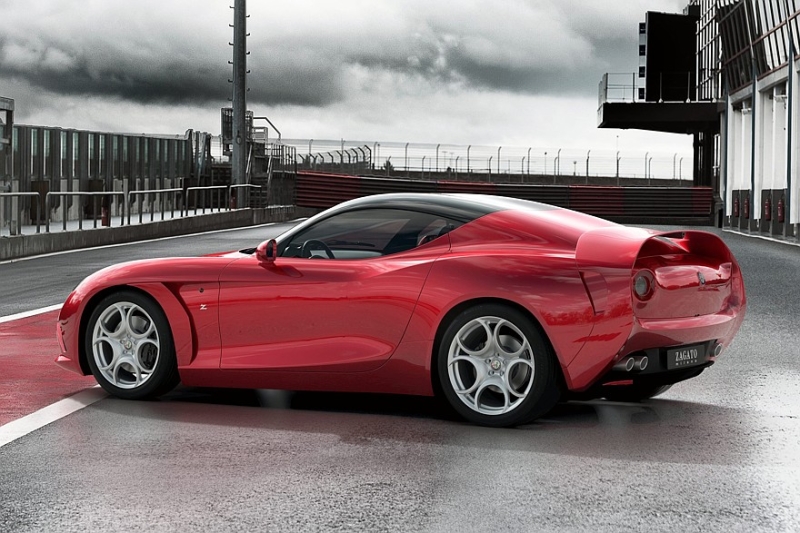 Уникальное купе Alfa Romeo 8C DoppiaCoda заполнило пробел в истории ателье Zagato