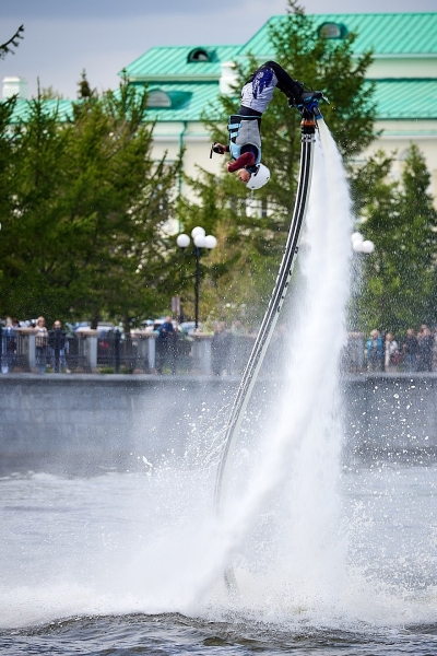 В этом году фестиваль «Движение» расширяет спортивную программу